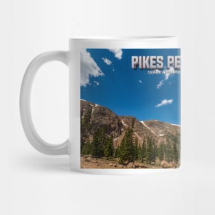 Pikes Peak Colorado Mug